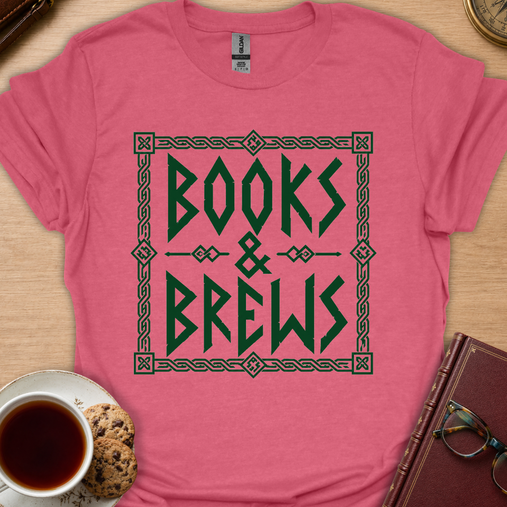 Nordic Books and Brews T-Shirt