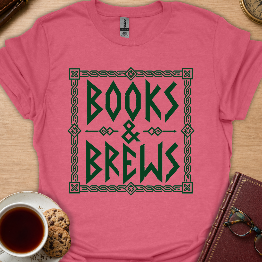 Nordic Books and Brews T-Shirt