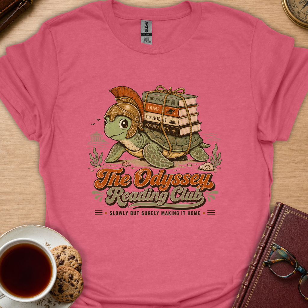 Odyssey Book Club Tortoise T-Shirt