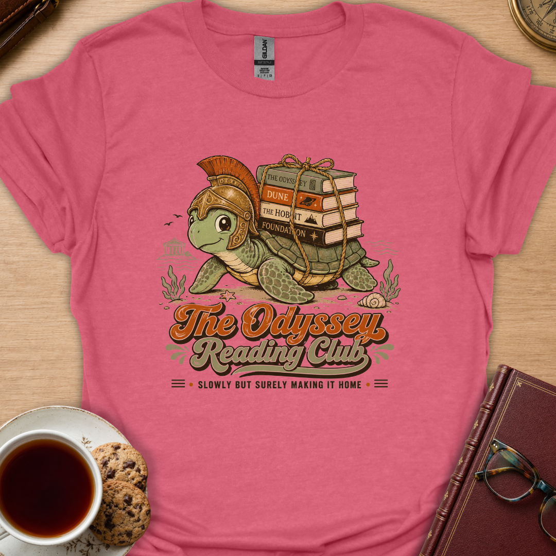 Odyssey Book Club Tortoise T-Shirt