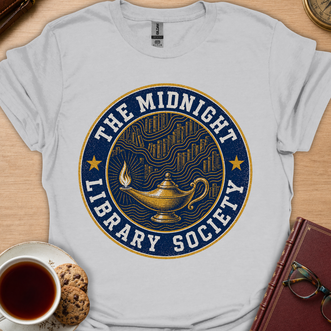 Midnight Library Society T-Shirt