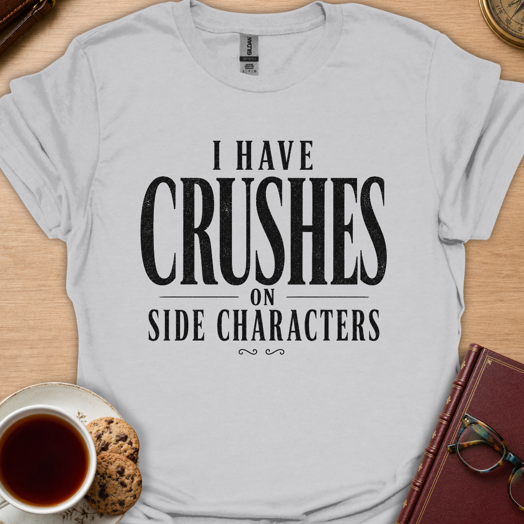 Crushes On Side T-Shirt