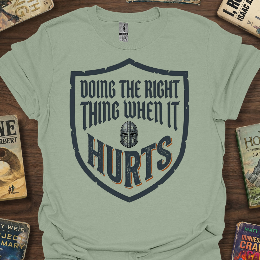 Right Thing Badge T-Shirt