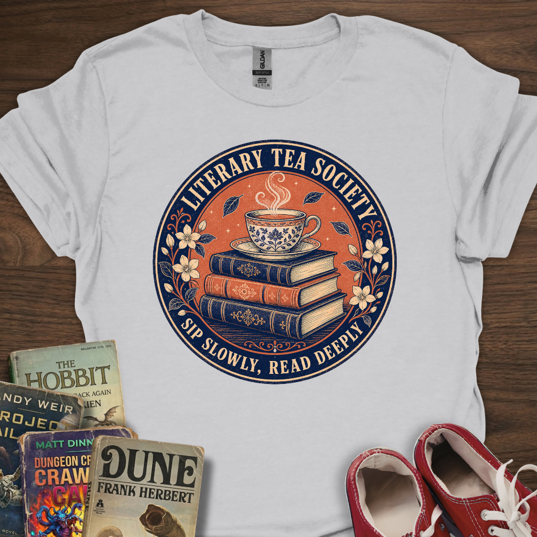 Literary Tea Society T-Shirt