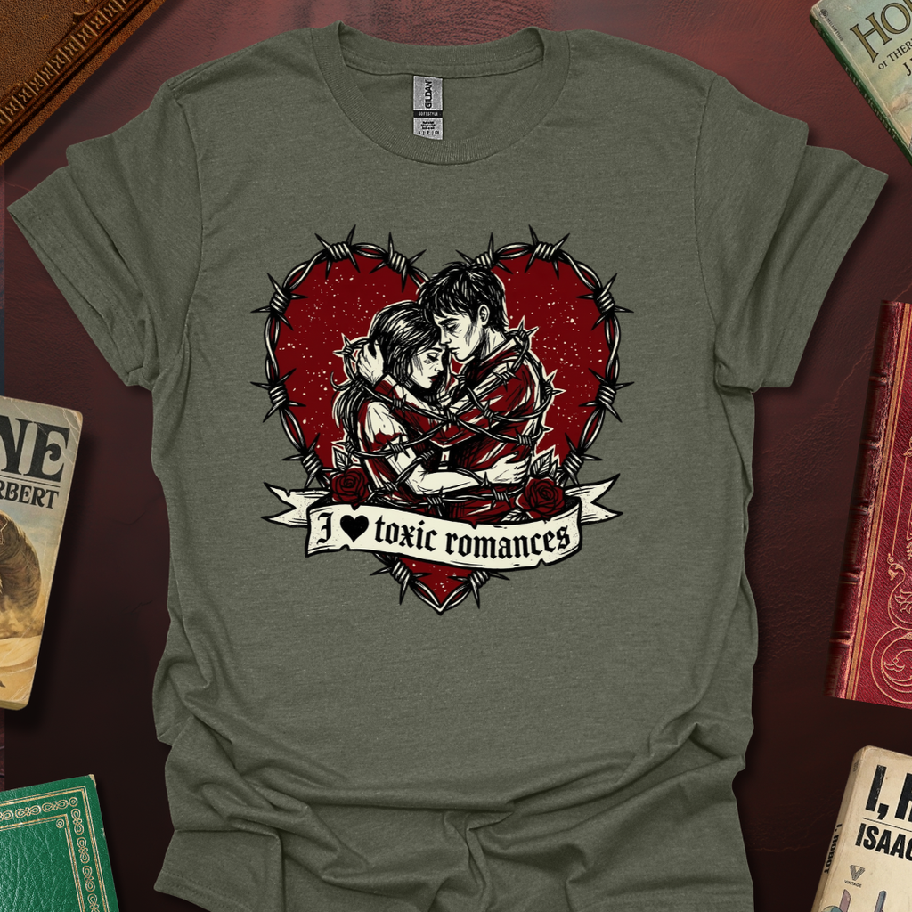 I Heart Toxic Romances T-Shirt
