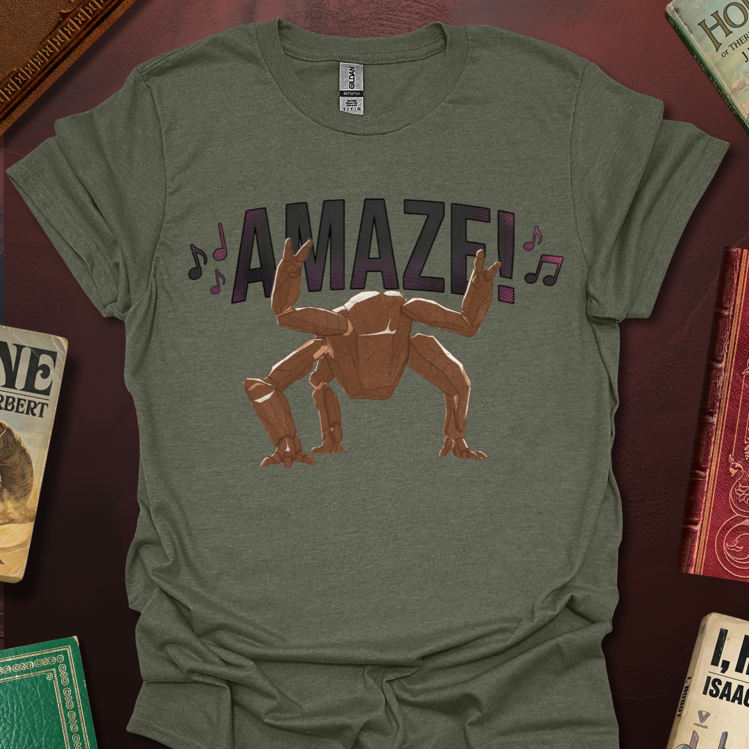 AMAZE! Rocky T-Shirt