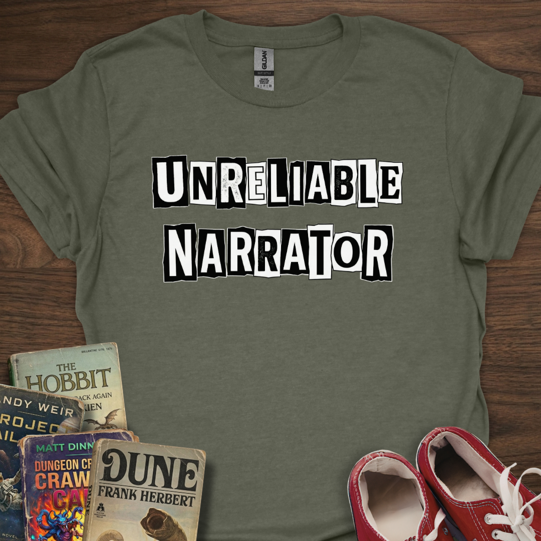 Unreliable Narrator T-Shirt