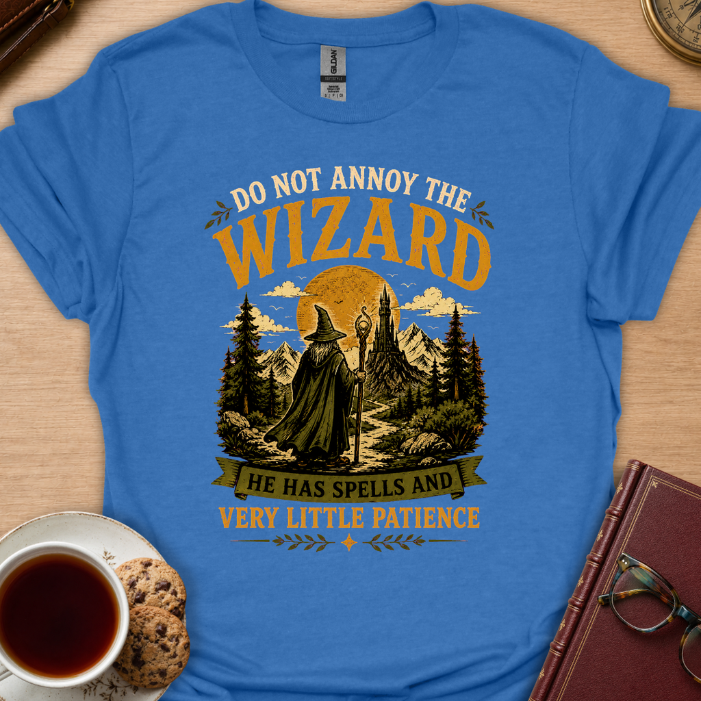 Annoy The Wizard T-Shirt