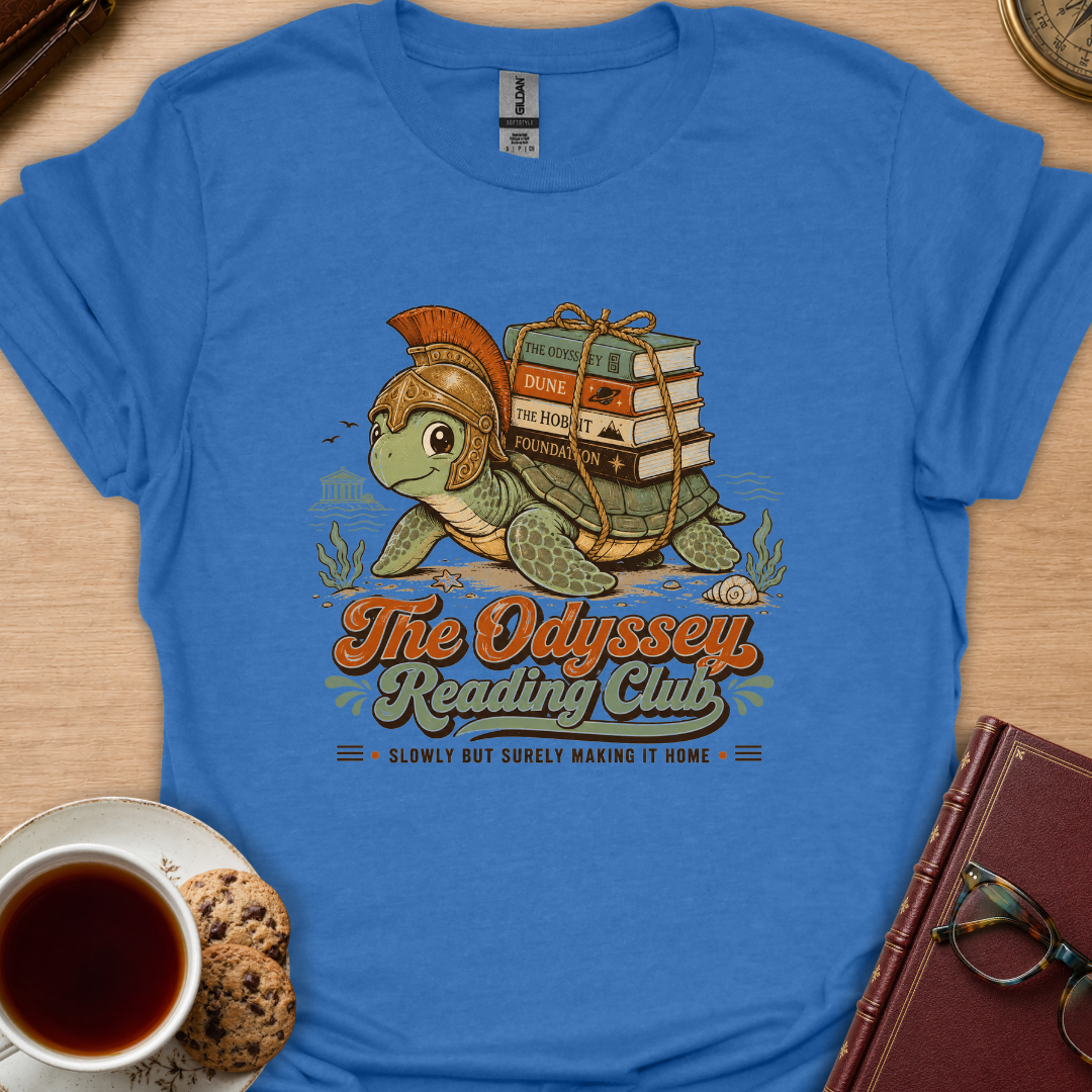 Odyssey Book Club Tortoise T-Shirt