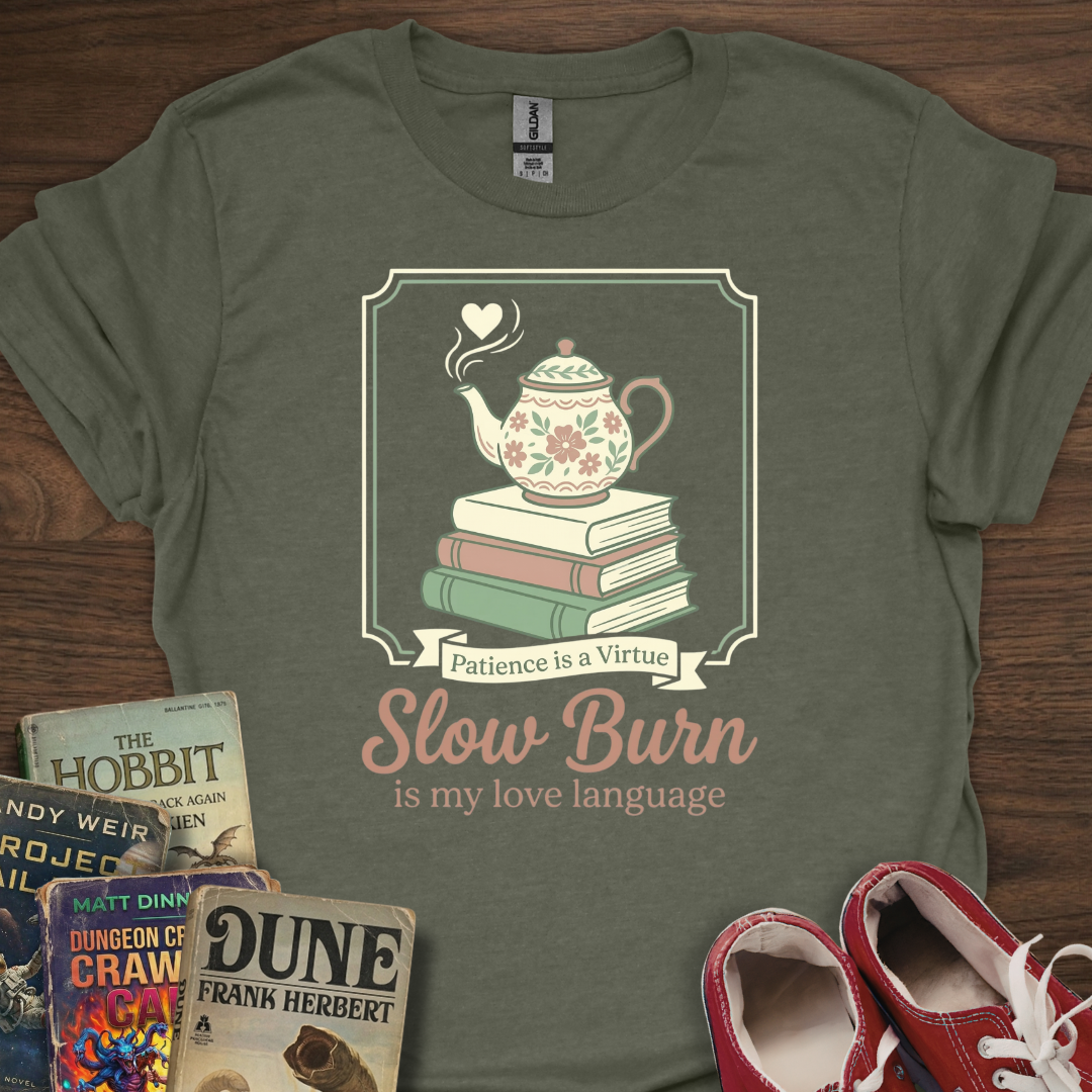 Slow Burn Love T-Shirt