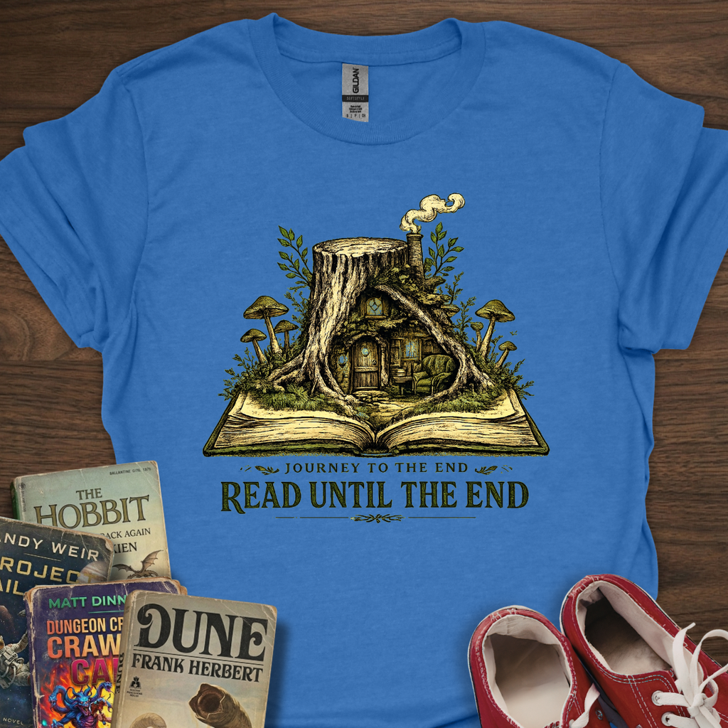 Until The End Stump T-Shirt