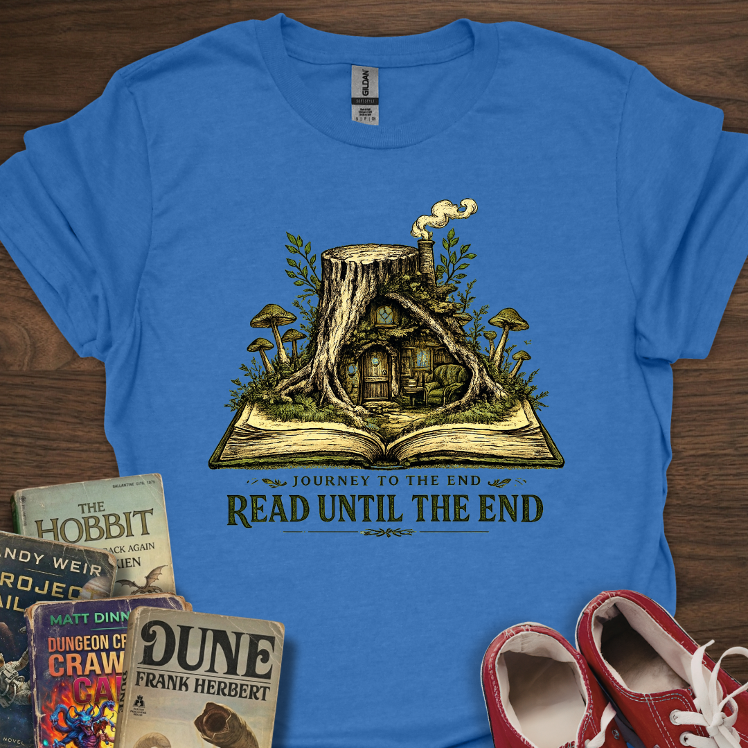 Until The End Stump T-Shirt