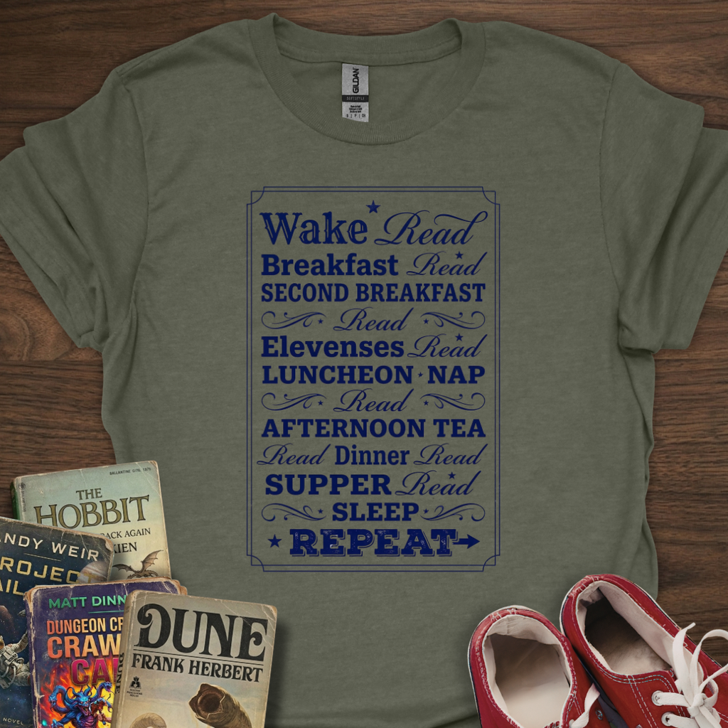 Motivation Schedule T-Shirt