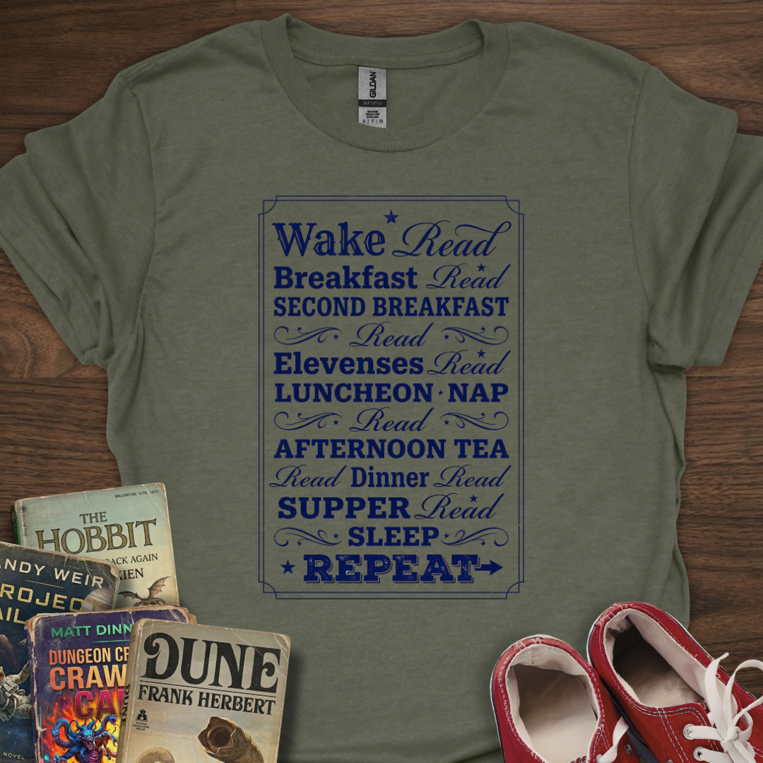 Motivation Schedule T-Shirt