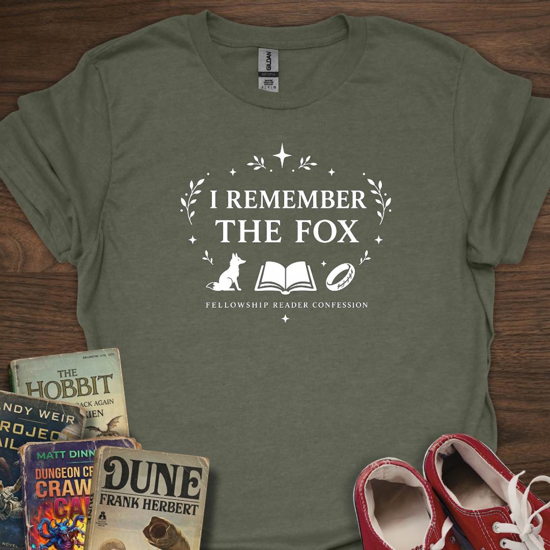 I Remember The Fox T-Shirt
