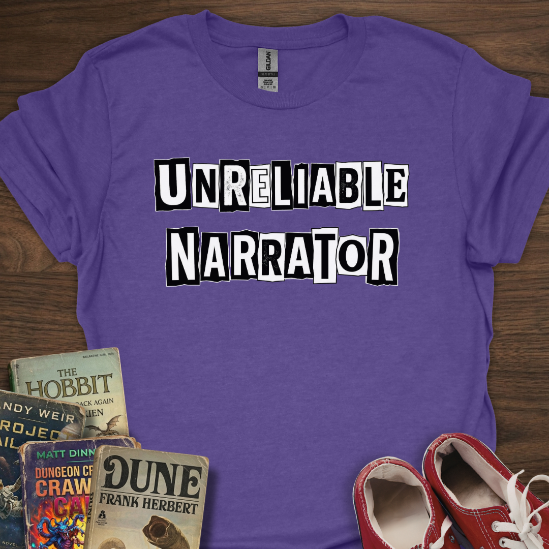 Unreliable Narrator T-Shirt
