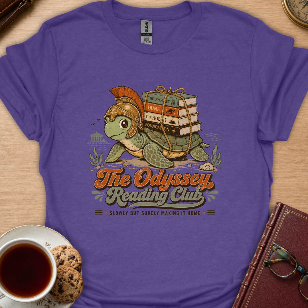 Odyssey Book Club Tortoise T-Shirt