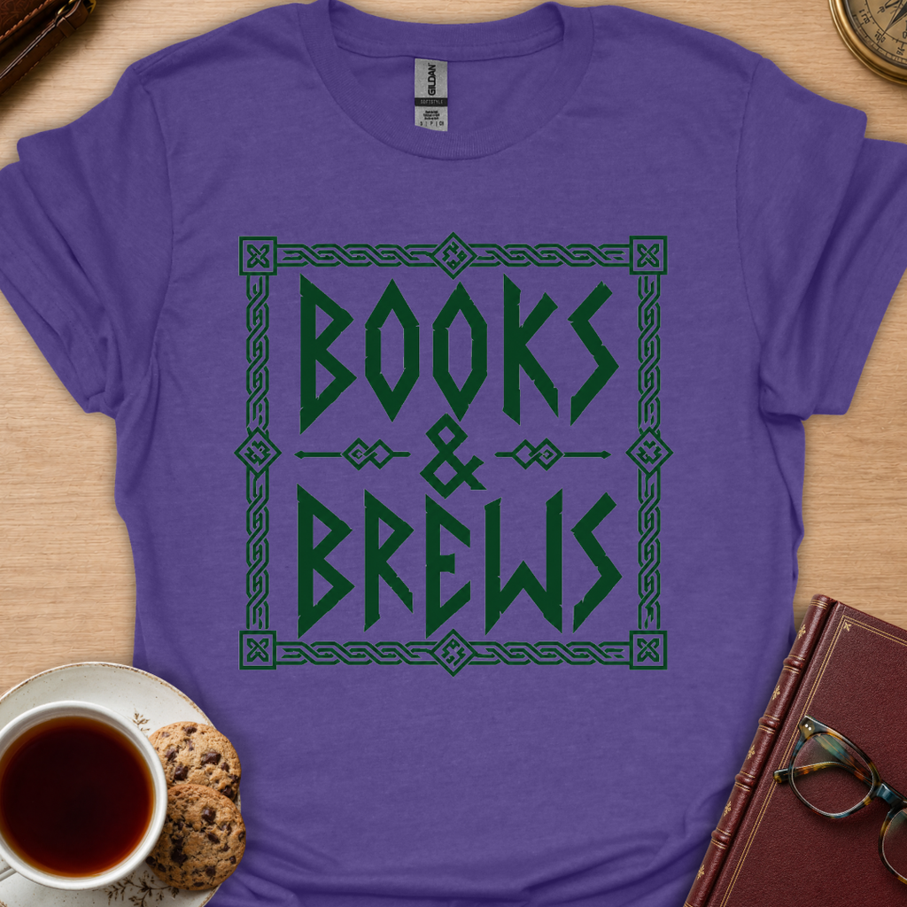 Nordic Books and Brews T-Shirt