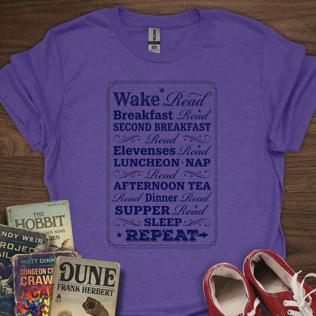 Motivation Schedule T-Shirt