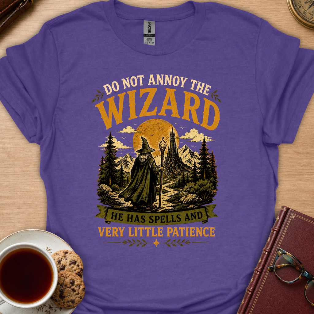 Annoy The Wizard T-Shirt