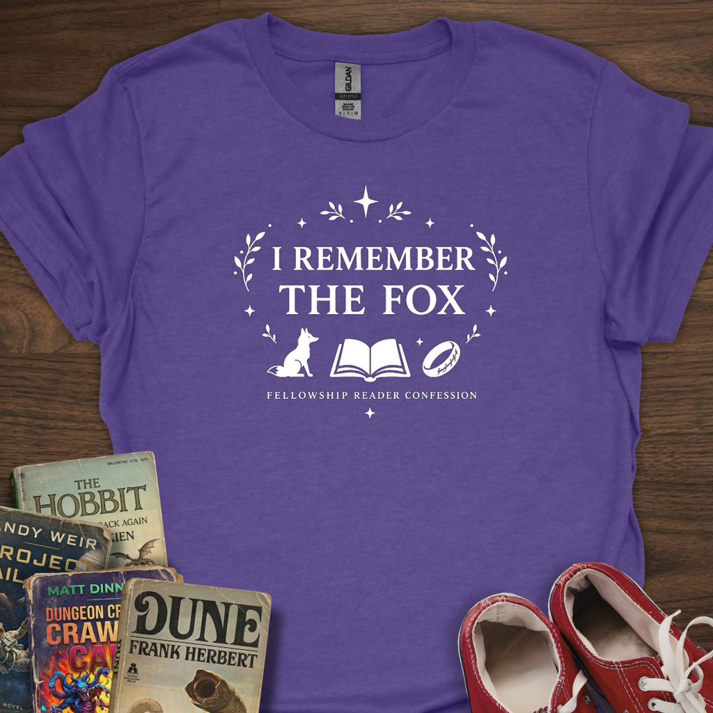 I Remember The Fox T-Shirt