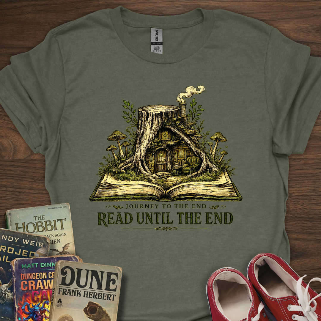 Until The End Stump T-Shirt