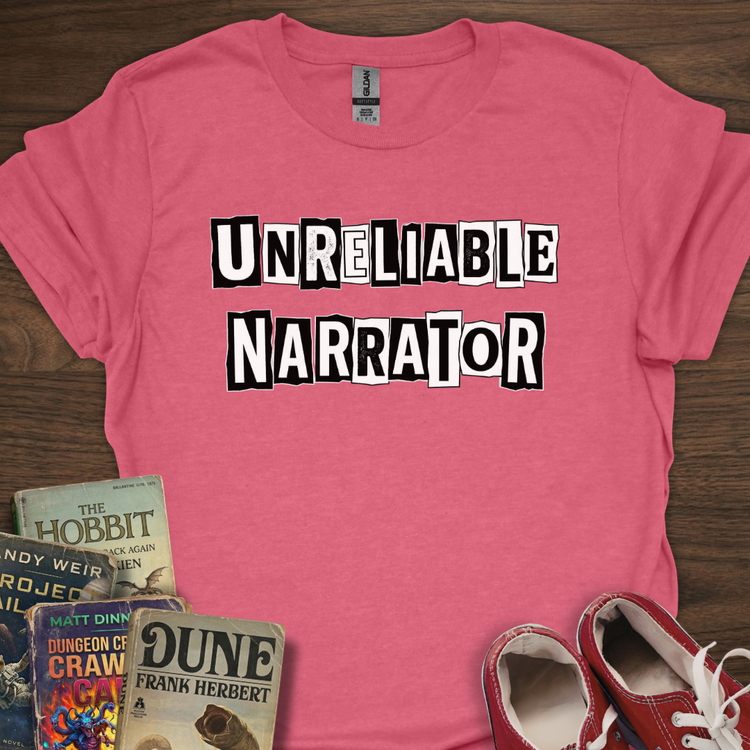 Unreliable Narrator T-Shirt