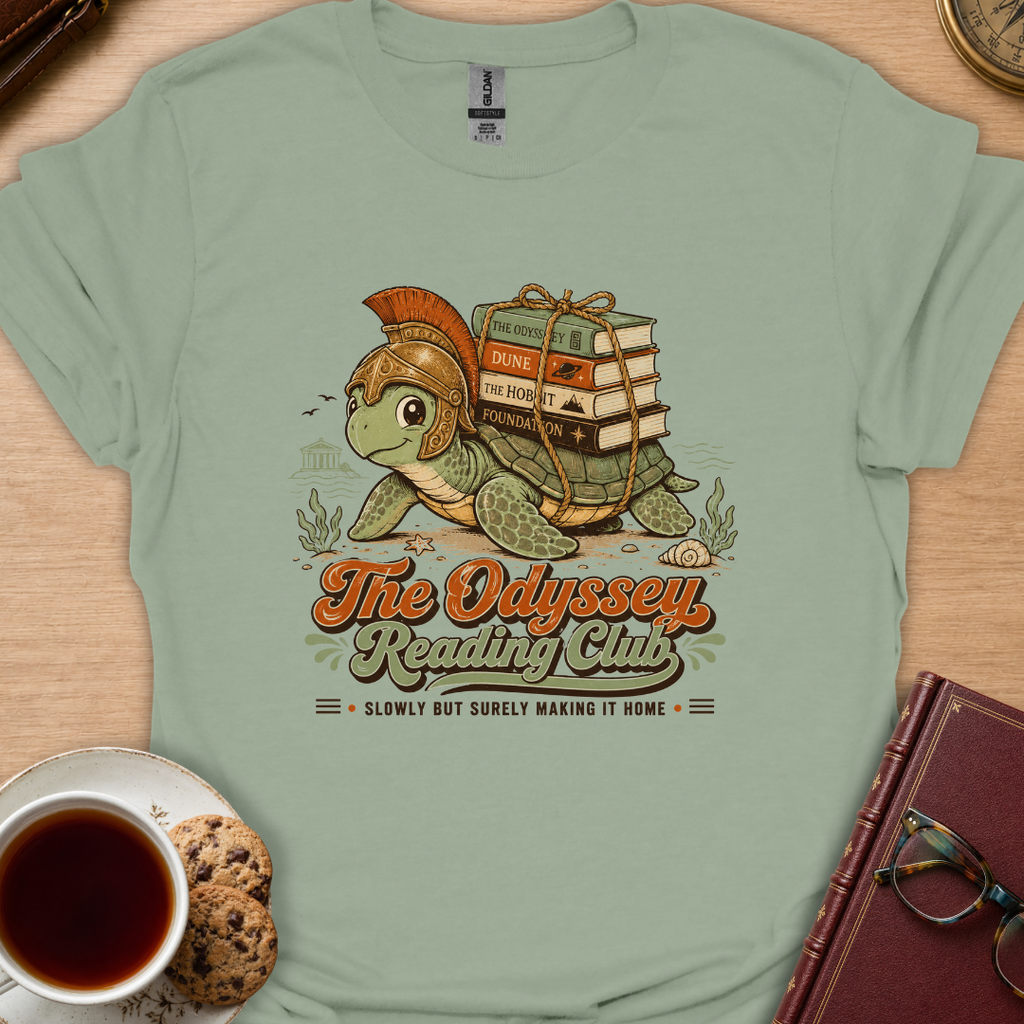 Odyssey Book Club Tortoise T-Shirt