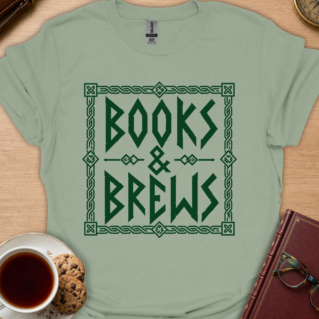 Nordic Books and Brews T-Shirt