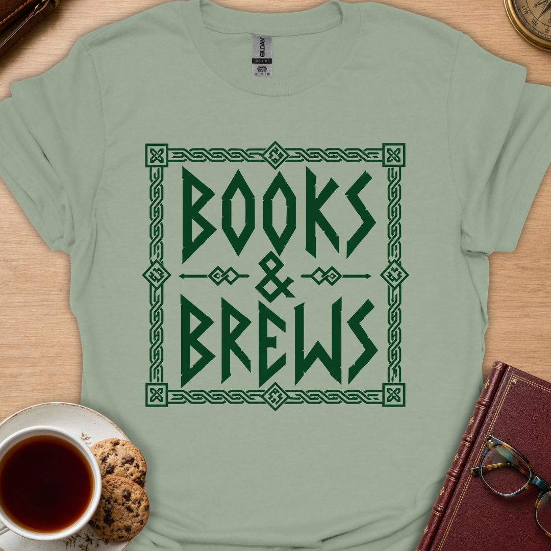 Nordic Books and Brews T-Shirt