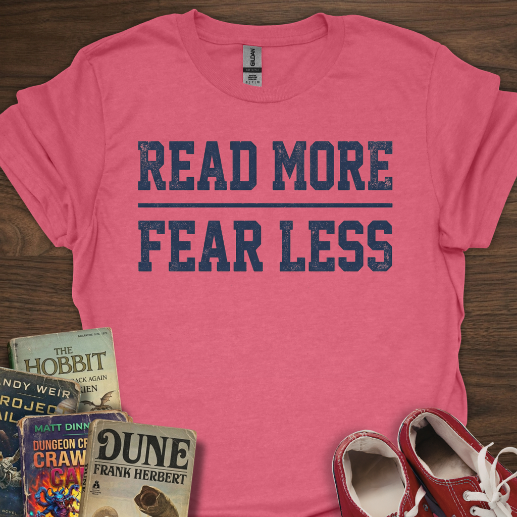 Read More Fear Less T-Shirt