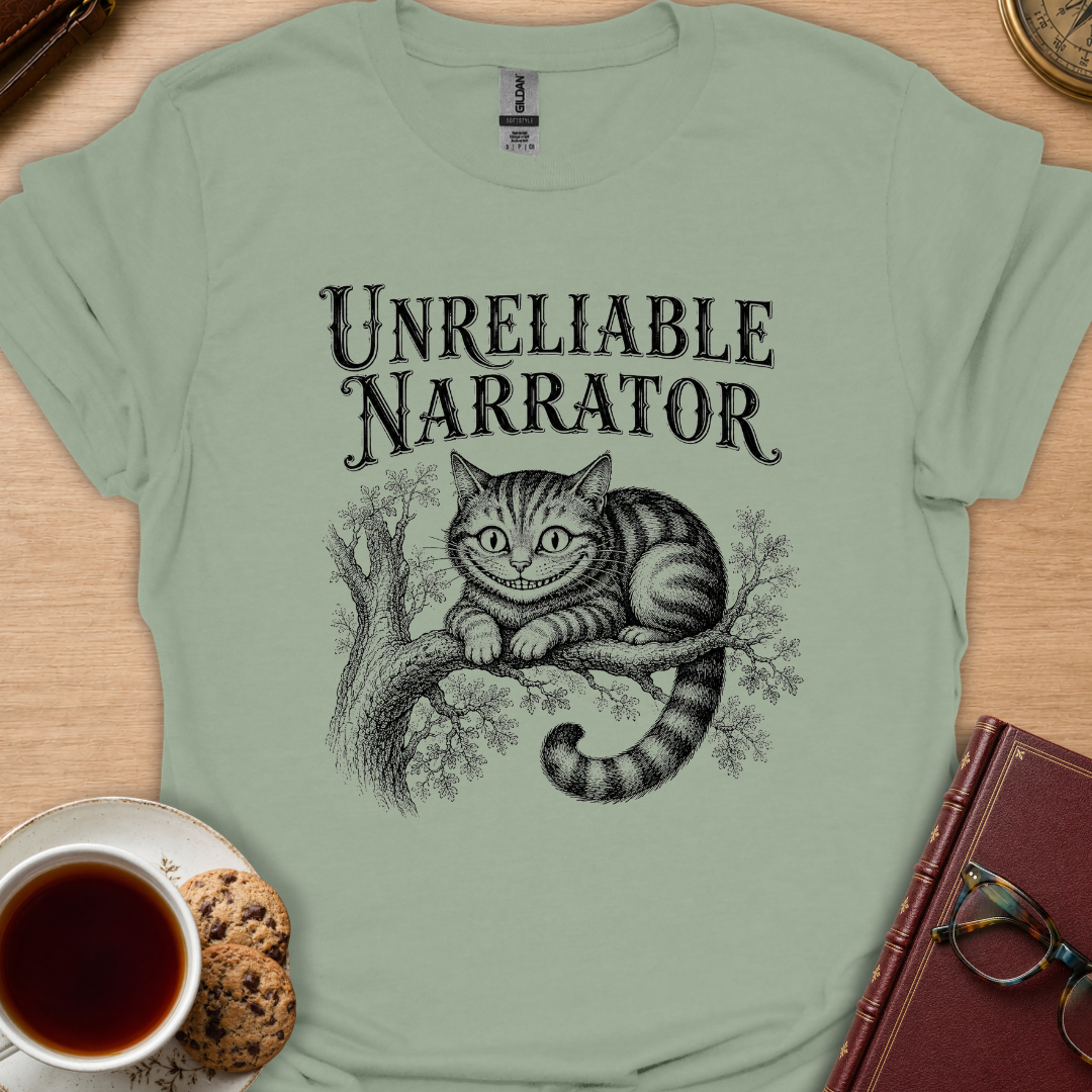 Unreliable Cheshire T-Shirt