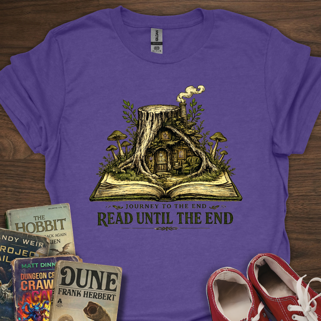 Until The End Stump T-Shirt