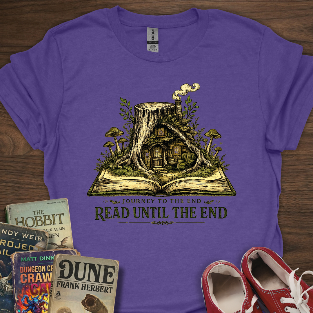 Until The End Stump T-Shirt