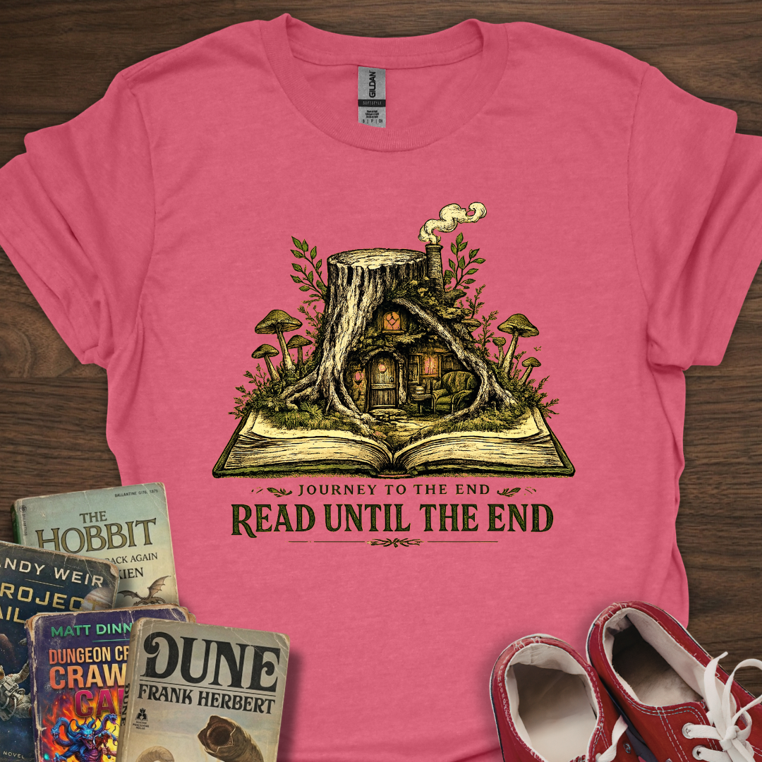 Until The End Stump T-Shirt
