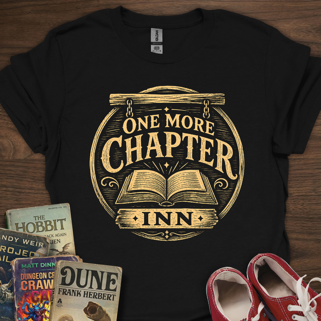 One More Chapter Inn T-Shirt