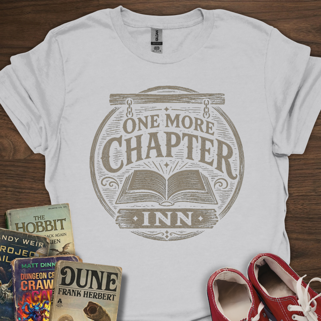One More Chapter Inn T-Shirt