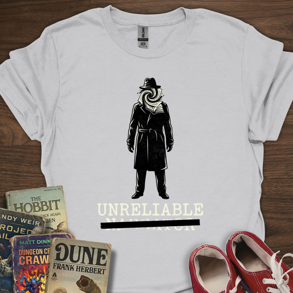 Unreliable Figure T-Shirt