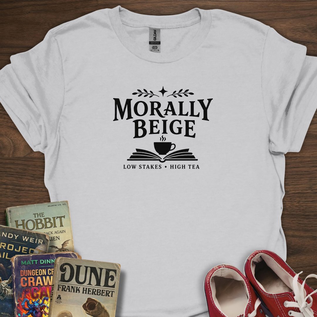Morally Beige T-Shirt