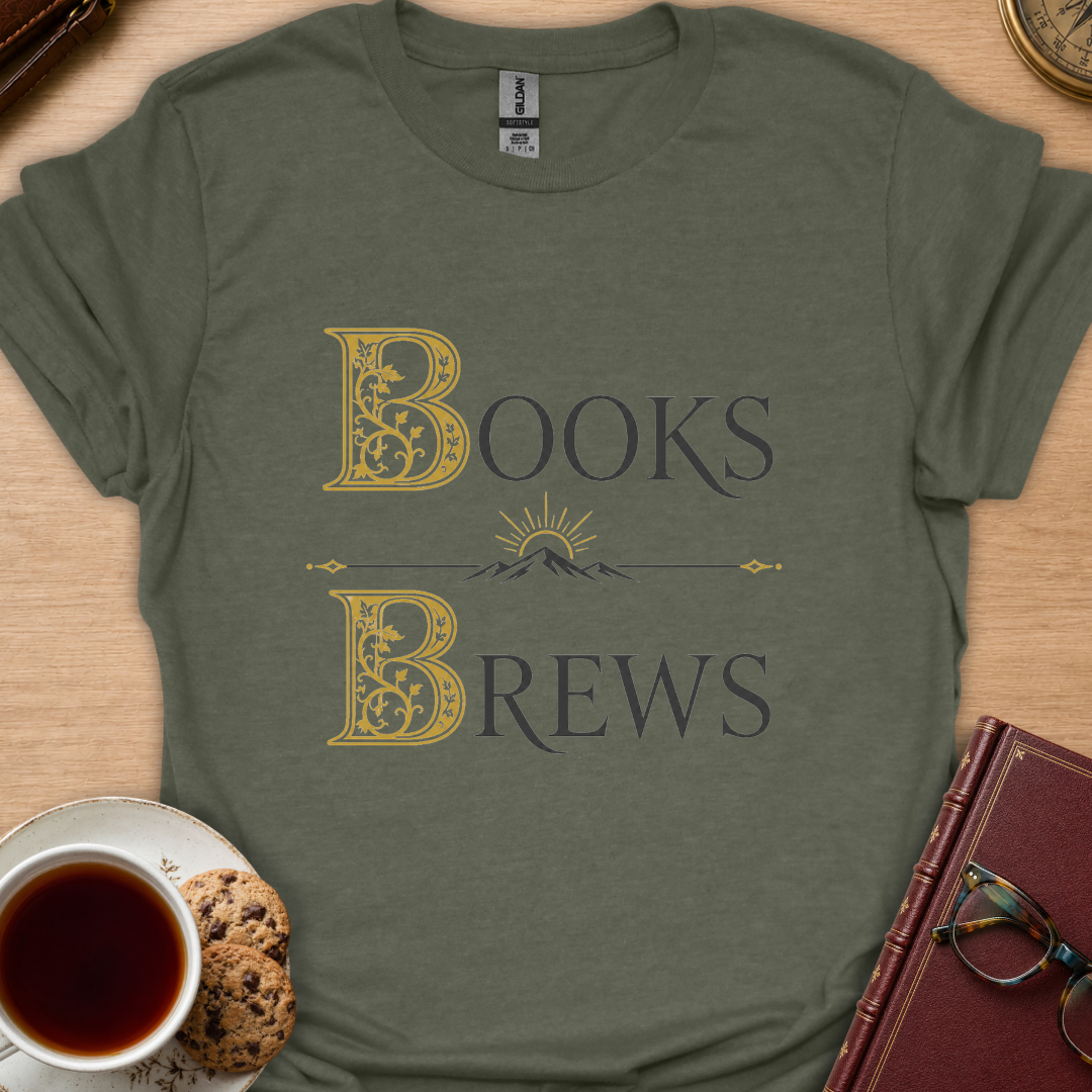 Horizon Books And Brews T-Shirt