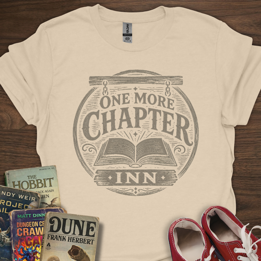 One More Chapter Inn T-Shirt