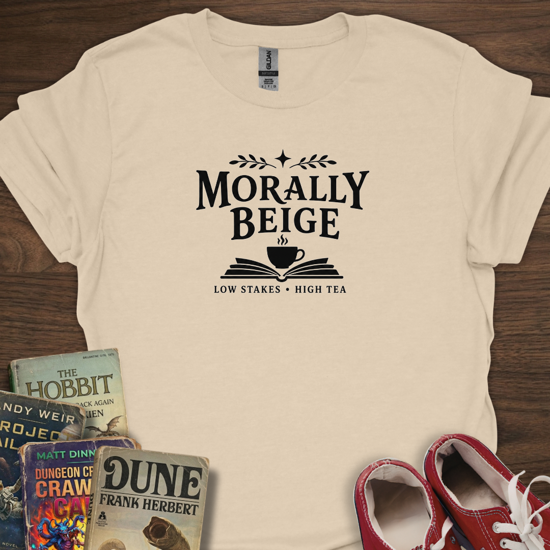 Morally Beige T-Shirt
