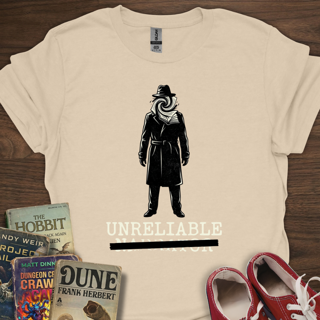 Unreliable Figure T-Shirt