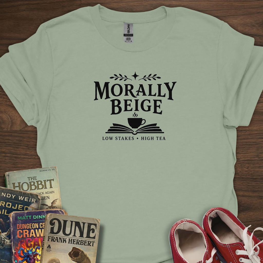 Morally Beige T-Shirt