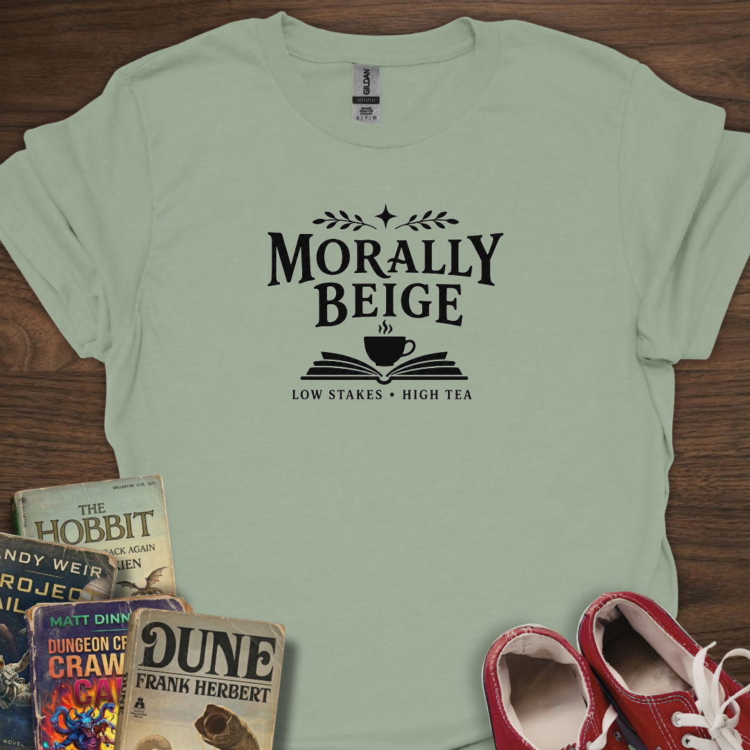 Morally Beige T-Shirt