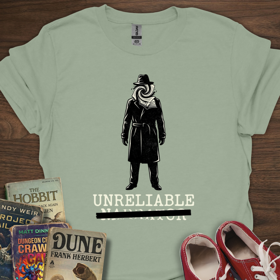 Unreliable Figure T-Shirt