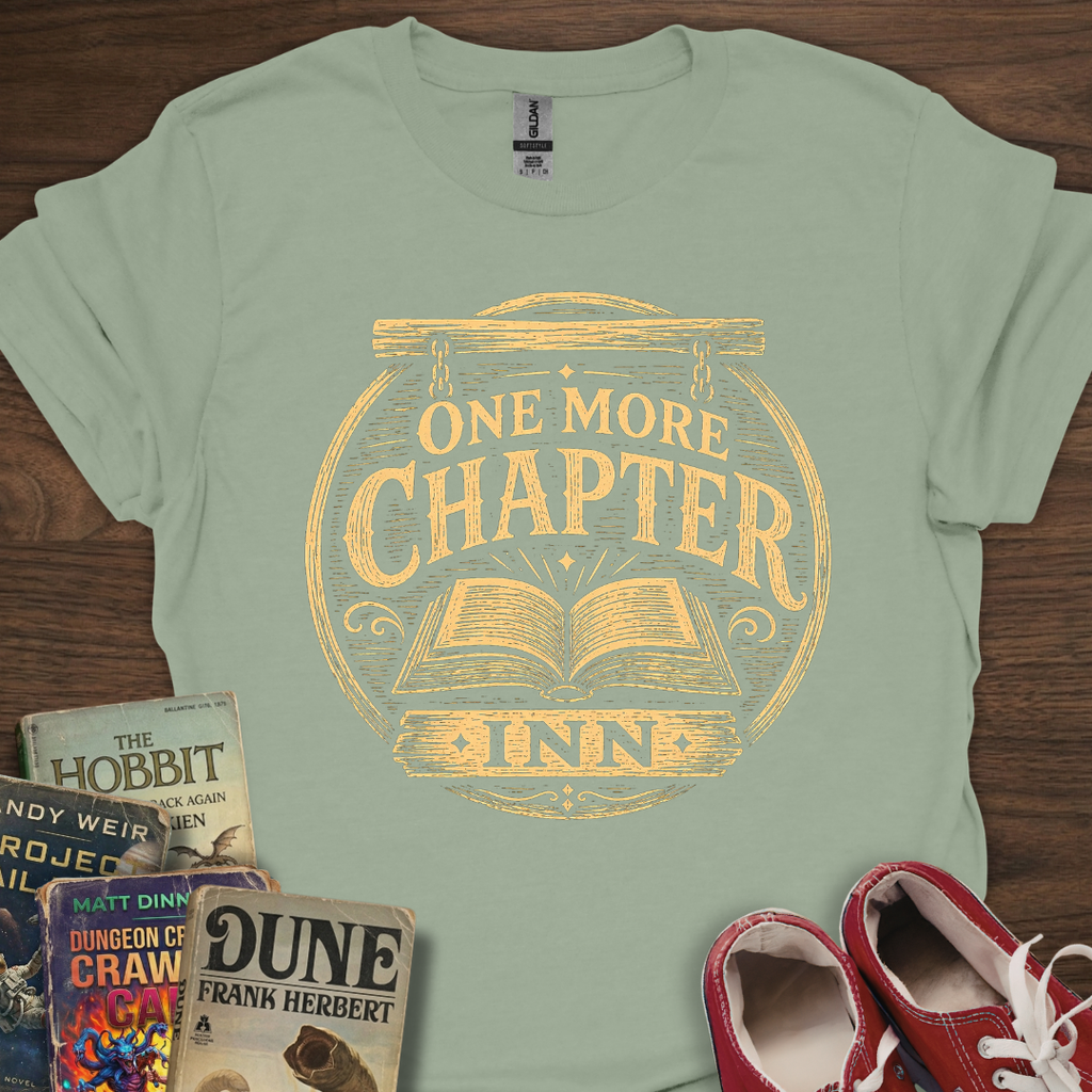 One More Chapter Inn T-Shirt