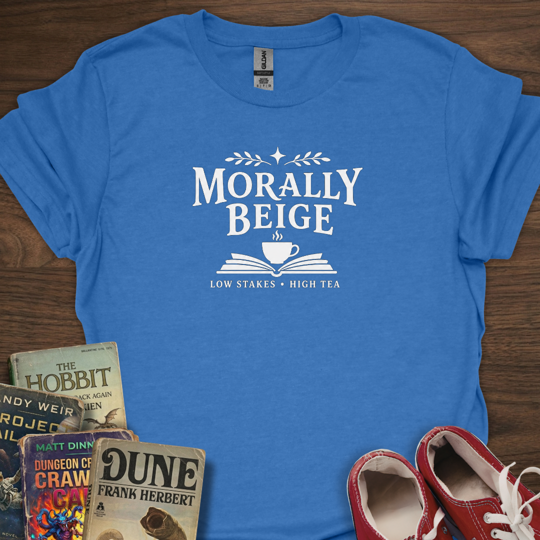 Morally Beige T-Shirt