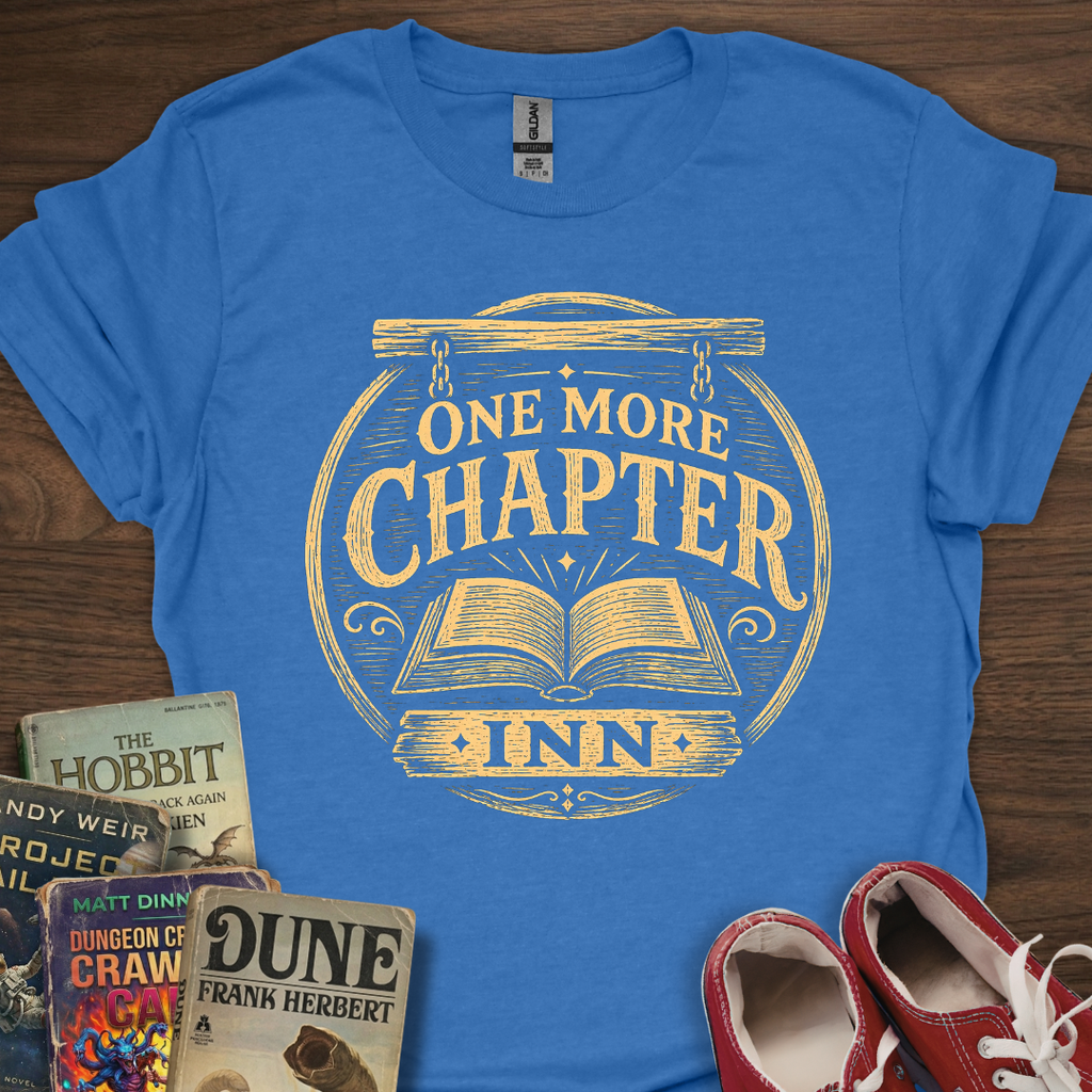 One More Chapter Inn T-Shirt
