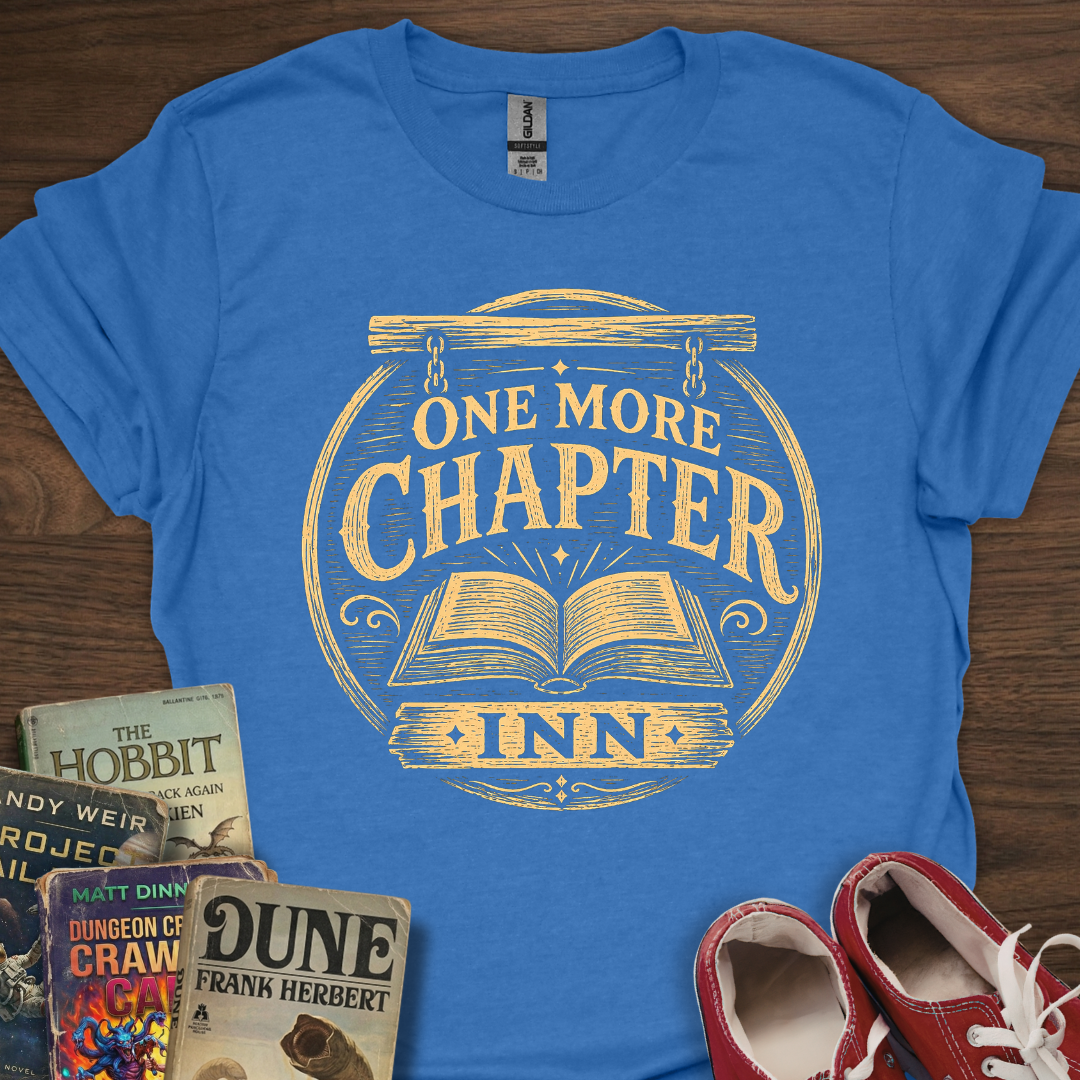 One More Chapter Inn T-Shirt
